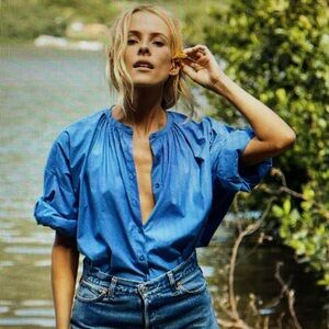 Doen• The Jane Top in Blue